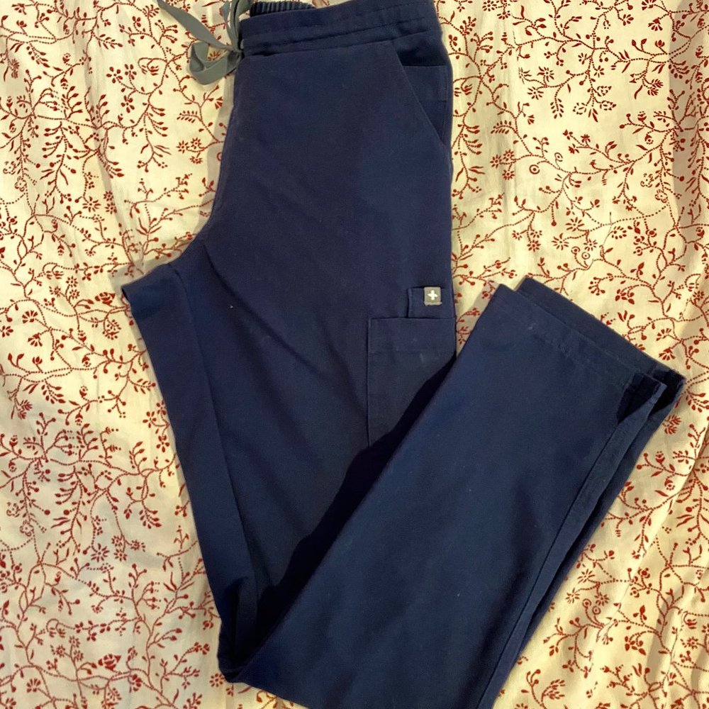 Figs Skinny Scrub Pants